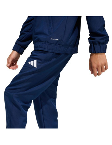 Spodnie dla dzieci adidas entrada 26 presentation granatowe jz9128