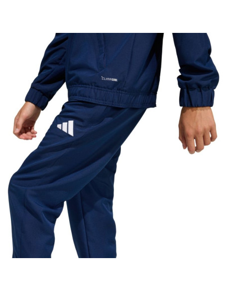 Spodnie dla dzieci adidas entrada 26 presentation granatowe jz9128