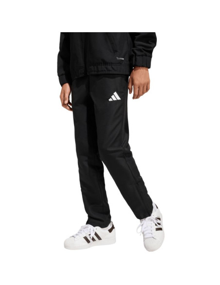 Spodnie dla dzieci adidas entrada 26 presentation czarne jz9129