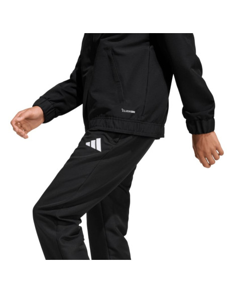 Spodnie dla dzieci adidas entrada 26 presentation czarne jz9129