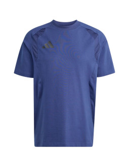 Koszulka męska adidas tiro 26 travel tee granatowa kd1119 2