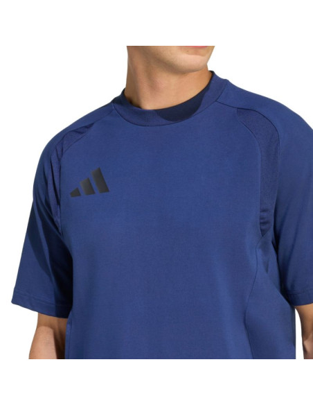 Koszulka męska adidas tiro 26 travel tee granatowa kd1119