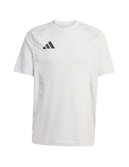 Koszulka męska adidas tiro 26 travel tee jasnoszara kd1120 2