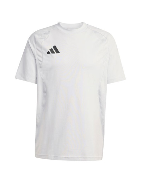 Koszulka męska adidas tiro 26 travel tee jasnoszara kd1120