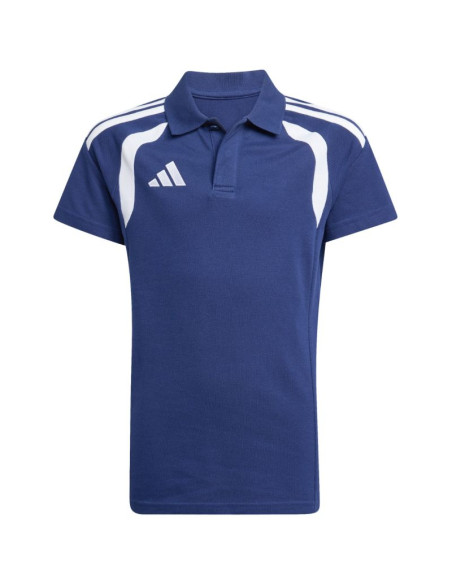 Koszulka dla dzieci adidas tiro 26 league polo granatowa kf3406