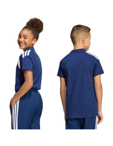 Koszulka dla dzieci adidas tiro 26 league polo granatowa kf3406