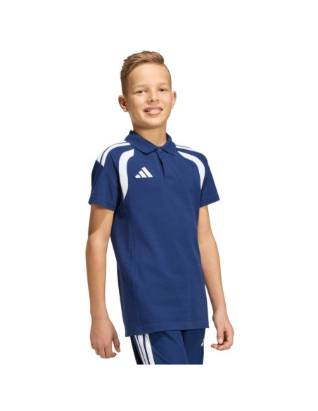 Koszulka dla dzieci adidas tiro 26 league polo granatowa kf3406