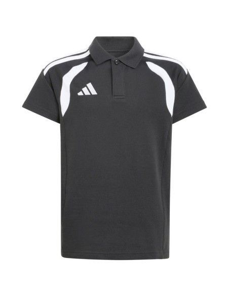 Koszulka dla dzieci adidas tiro 26 league polo czarna kf3407