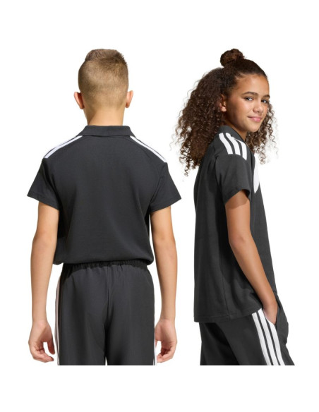 Koszulka dla dzieci adidas tiro 26 league polo czarna kf3407