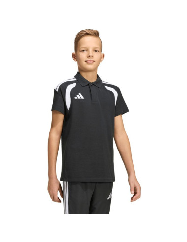 Koszulka dla dzieci adidas tiro 26 league polo czarna kf3407