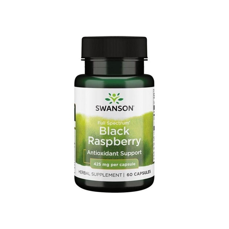 Full Spectrum Black Raspberry 425 mg (60 kaps.)