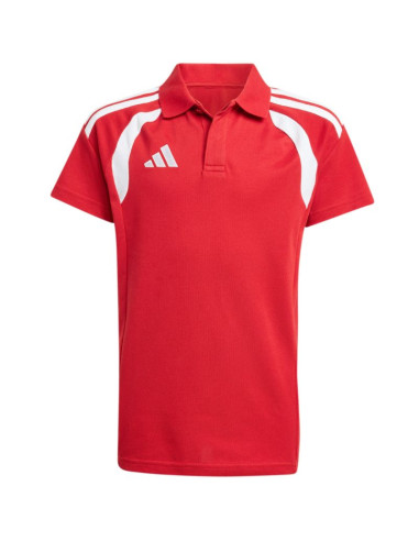 Koszulka dla dzieci adidas tiro 26 league polo czerwona kf3408