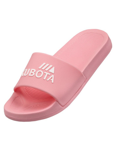 Klapki kubota basenowe basic damskie różowe kkbb03