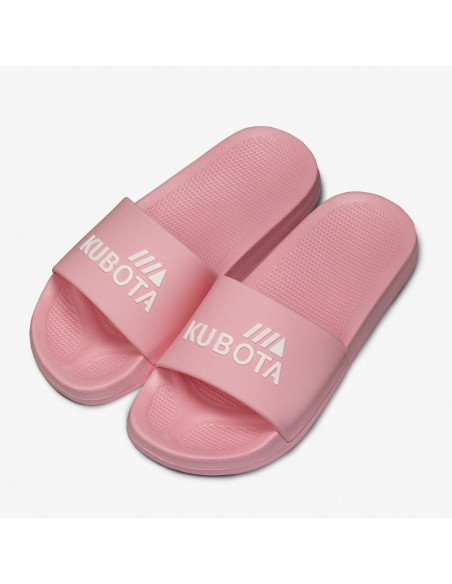 Klapki kubota basenowe basic damskie różowe kkbb03