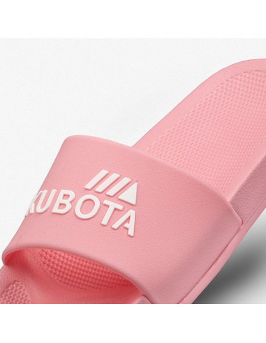 Klapki kubota basenowe basic damskie różowe kkbb03