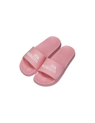 Klapki kubota basenowe basic damskie różowe kkbb03