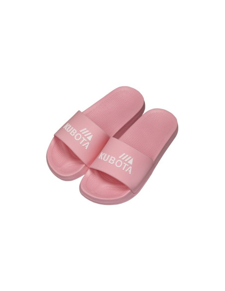 Klapki kubota basenowe basic damskie różowe kkbb03