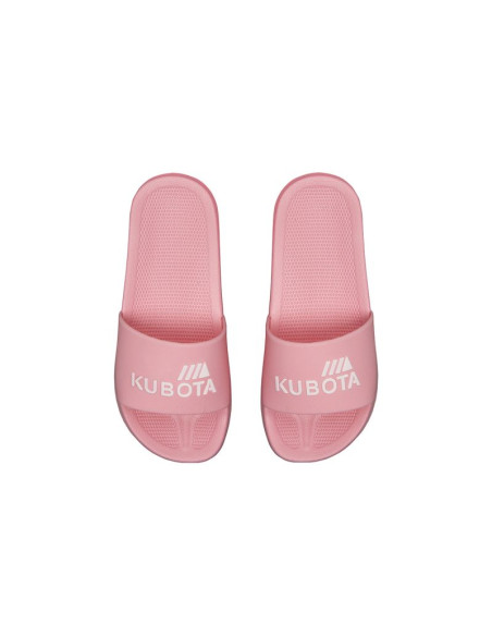 Klapki kubota basenowe basic damskie różowe kkbb03