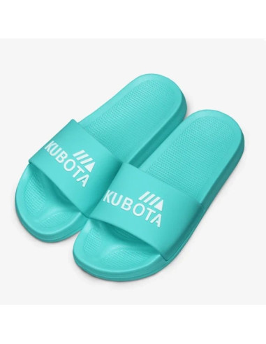 Klapki kubota basenowe damskie basic turkusowe kkb007