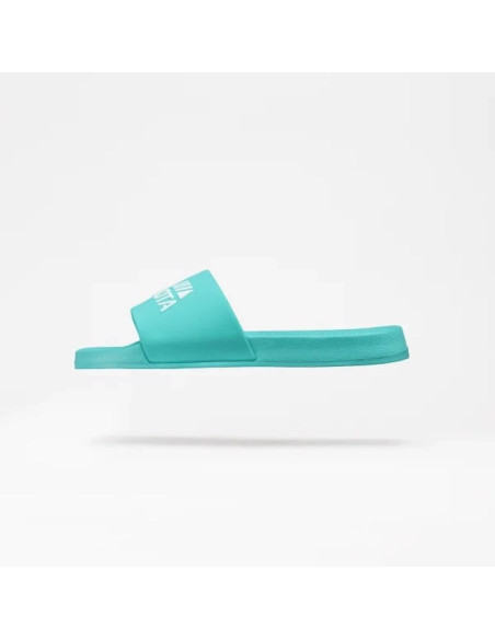 Klapki kubota basenowe damskie basic turkusowe kkb007
