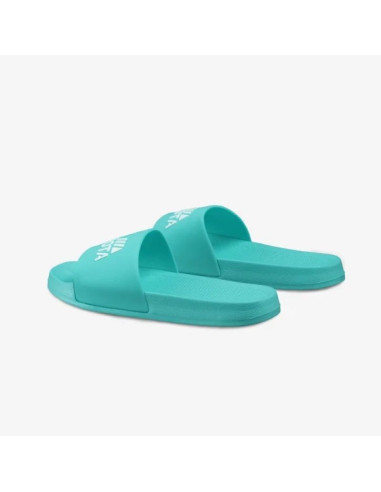 Klapki kubota basenowe damskie basic turkusowe kkb007