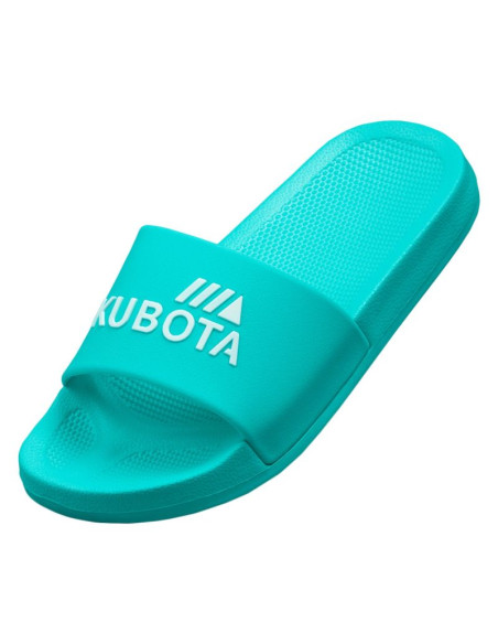 Klapki kubota basenowe damskie basic turkusowe kkb007