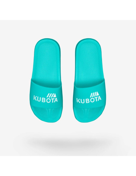 Klapki kubota basenowe damskie basic turkusowe kkb007