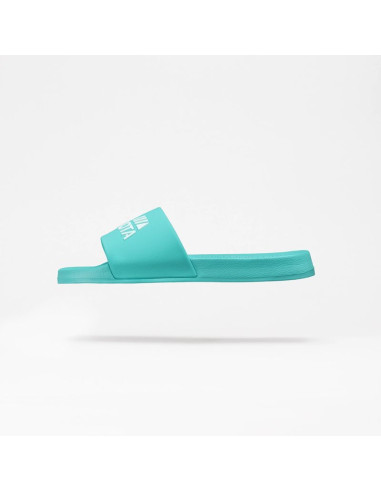 Klapki kubota basenowe damskie basic turkusowe kkb007