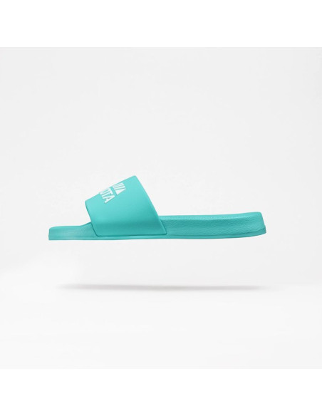 Klapki kubota basenowe damskie basic turkusowe kkb007
