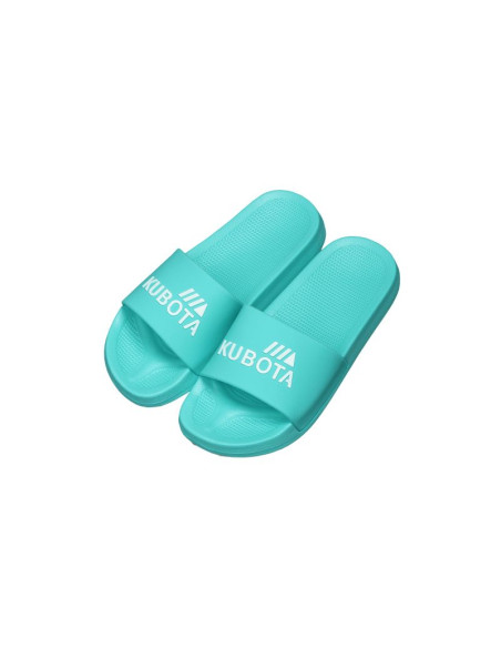 Klapki kubota basenowe damskie basic turkusowe kkb007