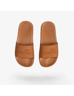 Klapki basenowe basic plain camel kubkbb-ss24-03-21 2