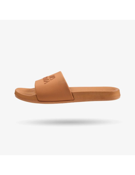 Klapki basenowe basic plain camel kubkbb-ss24-03-21