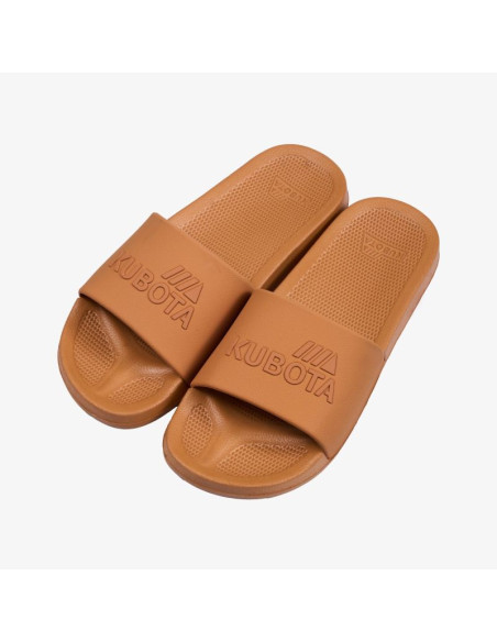 Klapki basenowe basic plain camel kubkbb-ss24-03-21