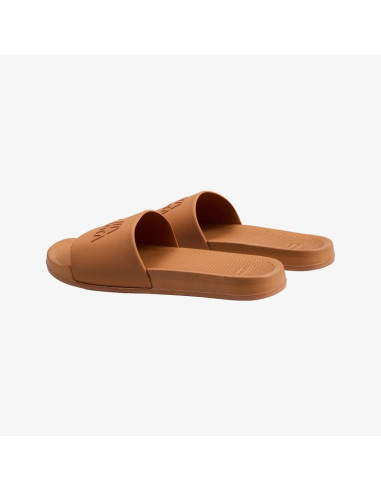 Klapki basenowe basic plain camel kubkbb-ss24-03-21