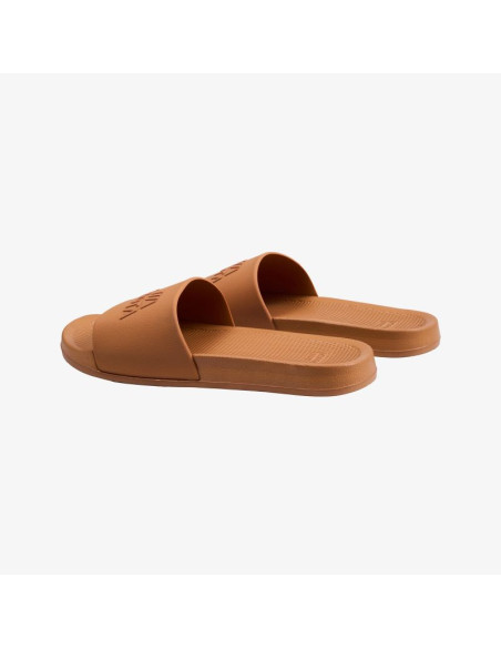 Klapki basenowe basic plain camel kubkbb-ss24-03-21