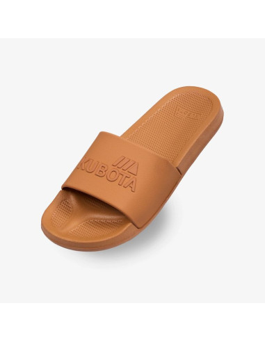 Klapki basenowe basic plain camel kubkbb-ss24-03-21