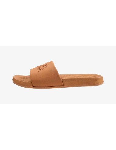 Klapki basenowe basic plain camel kubkbb-ss24-03-21