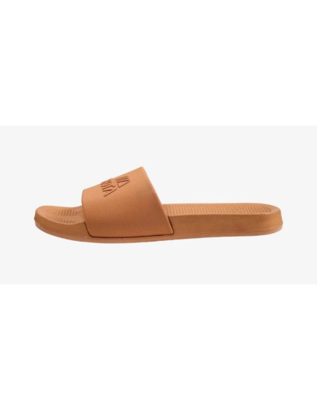 Klapki basenowe basic plain camel kubkbb-ss24-03-21