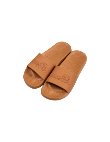 Klapki basenowe basic plain camel kubkbb-ss24-03-21