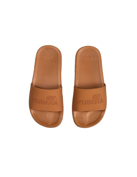 Klapki basenowe basic plain camel kubkbb-ss24-03-21