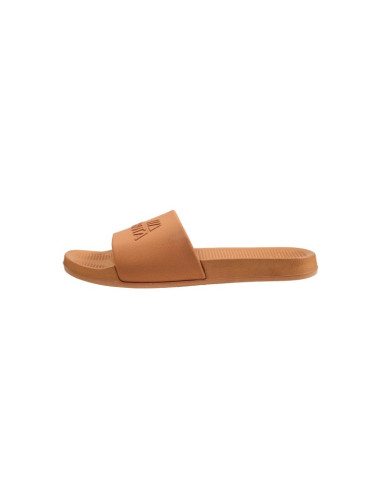 Klapki basenowe basic plain camel kubkbb-ss24-03-21
