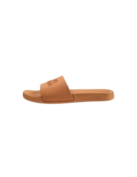 Klapki basenowe basic plain camel kubkbb-ss24-03-21