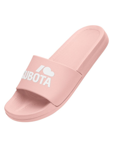 Kubota klapki basenowe basic pastelowo różowe k0000-101-001-08-1