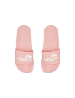 Kubota klapki basenowe basic pastelowo różowe k0000-101-001-08-1 2