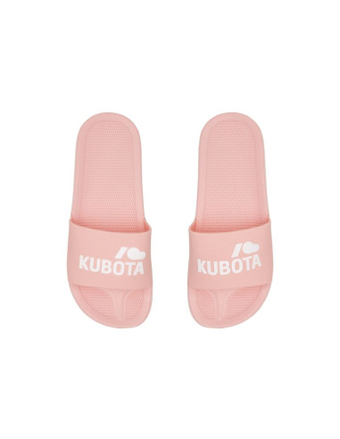 Kubota klapki basenowe basic pastelowo różowe k0000-101-001-08-1