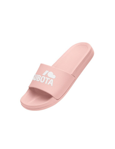 Kubota klapki basenowe basic pastelowo różowe k0000-101-001-08-1