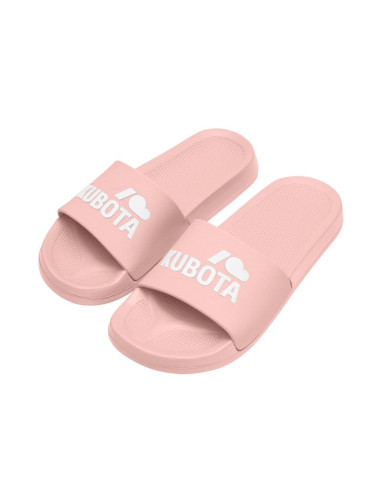 Kubota klapki basenowe basic pastelowo różowe k0000-101-001-08-1
