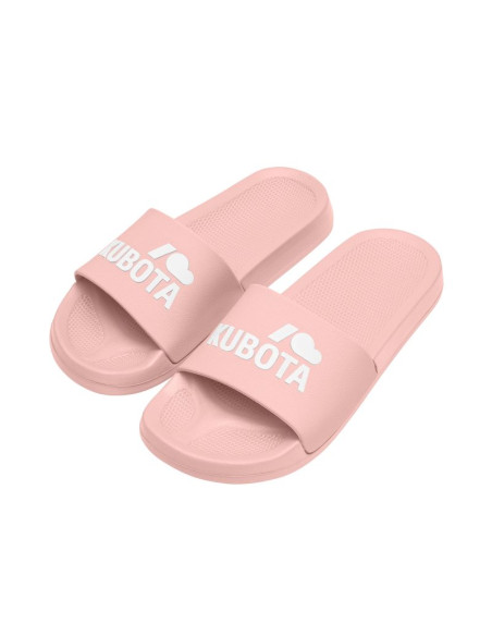 Kubota klapki basenowe basic pastelowo różowe k0000-101-001-08-1