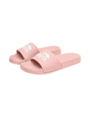 Kubota klapki basenowe basic pastelowo różowe k0000-101-001-08-1
