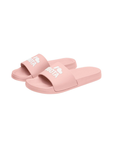Kubota klapki basenowe basic pastelowo różowe k0000-101-001-08-1